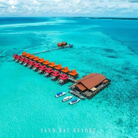 Sand Bay Resort Semporna Exterior photo