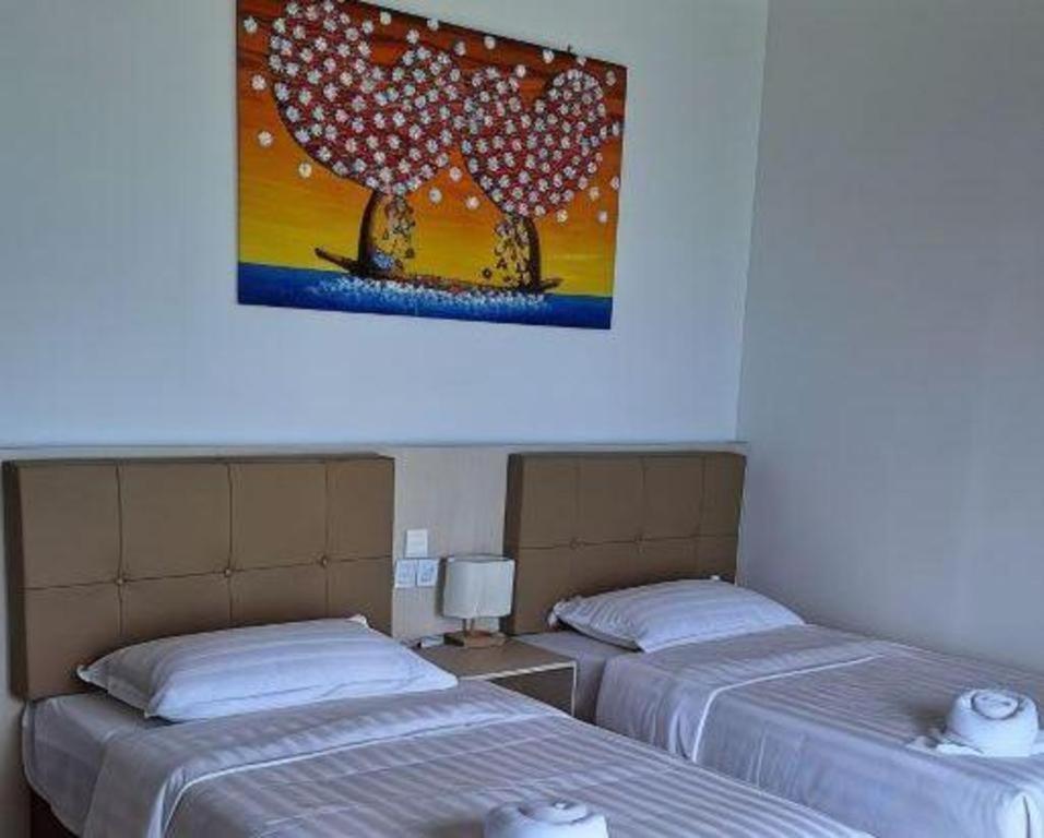 Sand Bay Resort Semporna Exterior photo