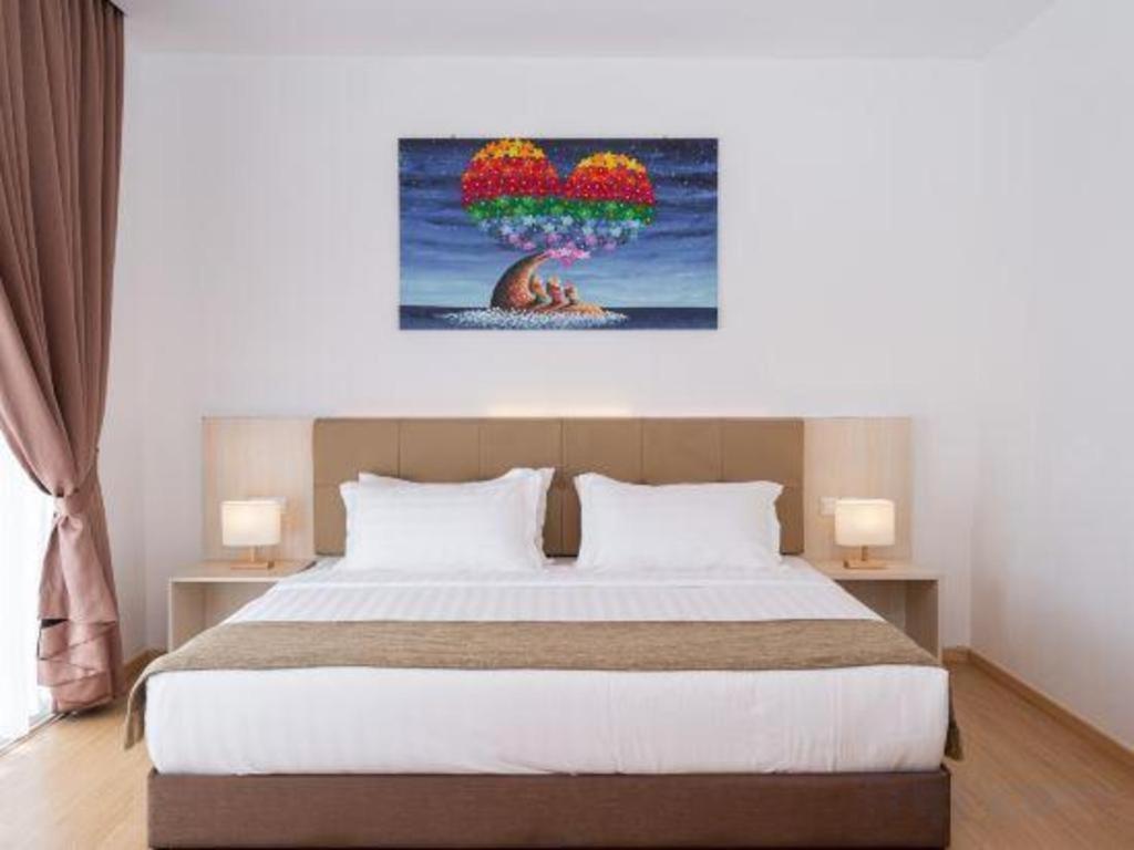 Sand Bay Resort Semporna Exterior photo